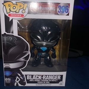 New in box pop Black Ranger 396